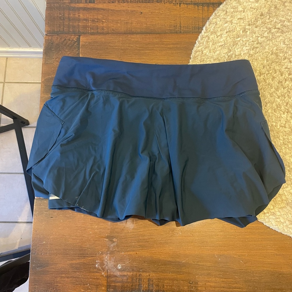 Lululemon Athletica Dark Blue Skorts
